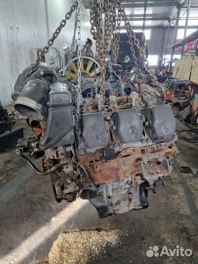 Двс Mercedes Benz Actros OM501LA 2012