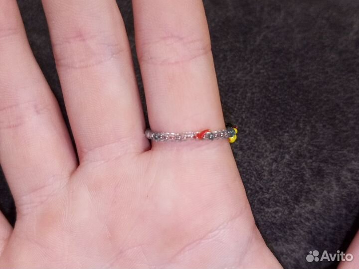 Кольца из бисера