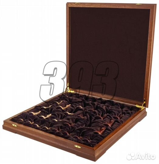 Шахматы Стаунтон Фаворит (тёмная доска) (48518)