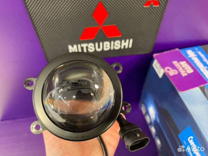 Лазерные туманки Mitsubishi 240W