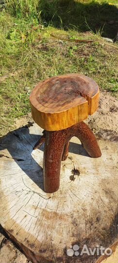 Стул самодельный