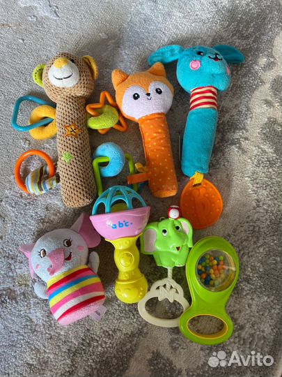 Погремушки пакетом