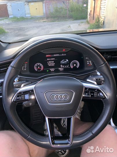 Руль audi a6c8