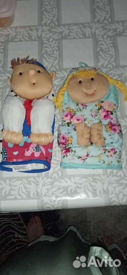 Прихватка-варежка