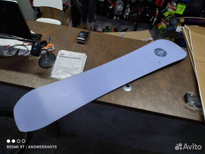 Сноуборд burton deep thinker