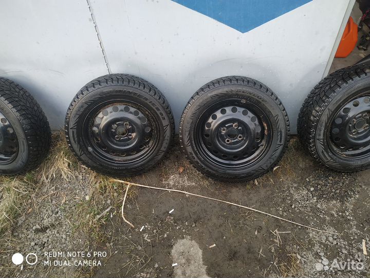 Dunlop SP Winter Ice02 185/60 R15