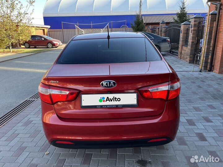 Kia Rio 1.6 AT, 2013, 127 300 км