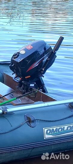 Лодочный мотор Hidea HDF5HS 4х тактный