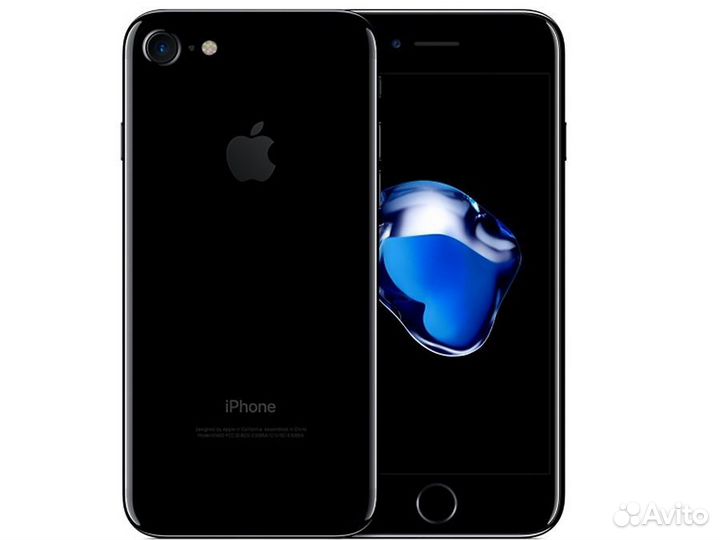 iPhone 7 256gb jet black обмен