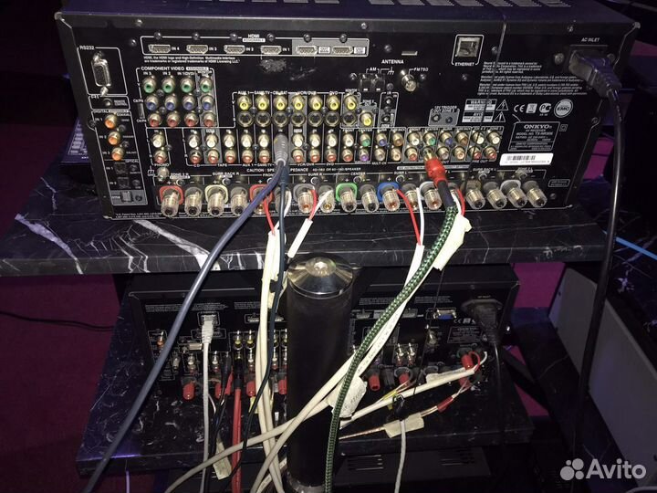 Ресивер Onkyo TX SR 876