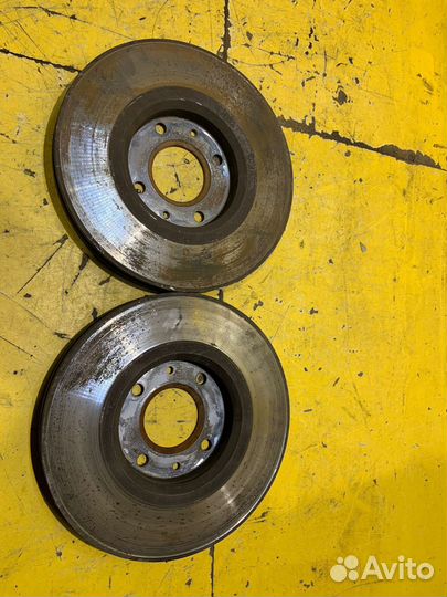 Диск тормозной передний Citroen C4 2013-2016