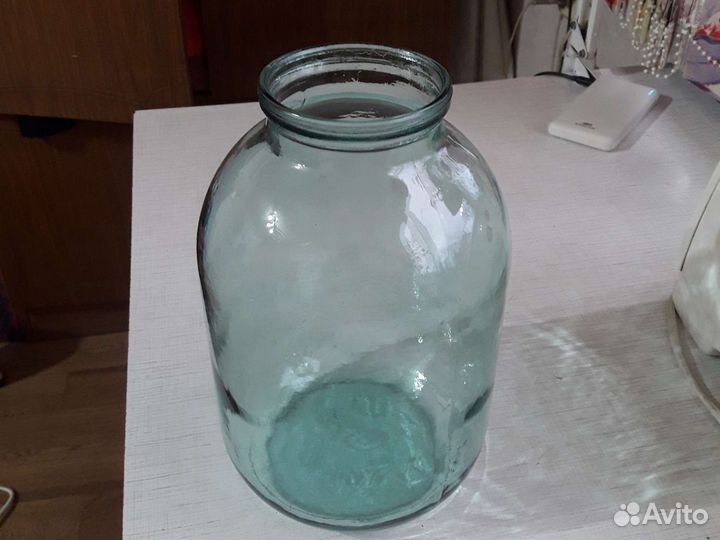 Стеклянная банка 3л