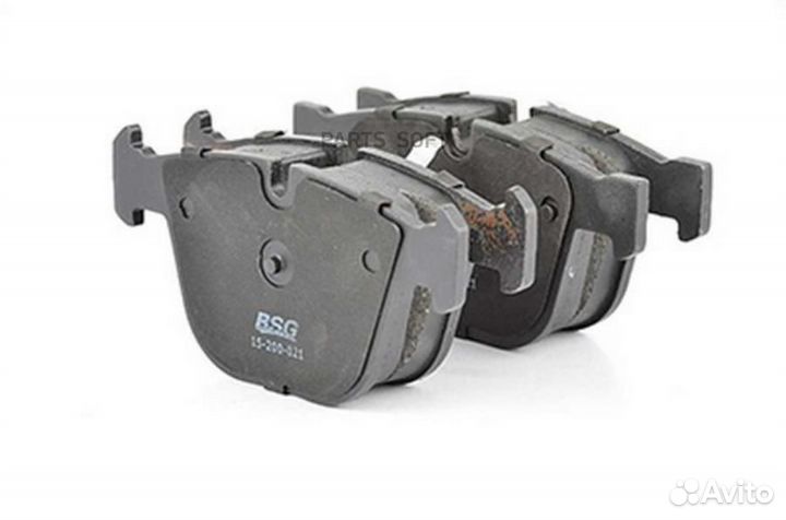 BSG auto parts BSG15-200-021 Тормозные колодки - з