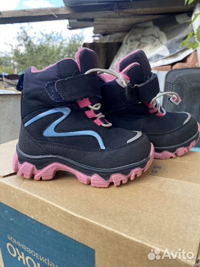 Зимние ботинки 24