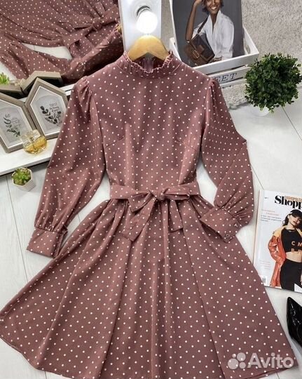 Платье новое