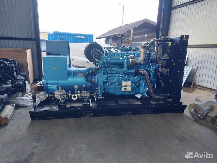 Газовый генератор (гпу) 1000 кВт