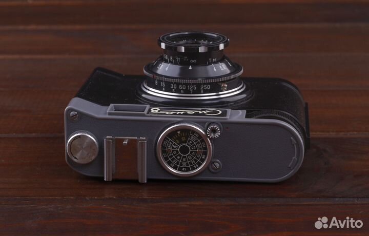 Фотоаппарат Смена-8 Триплет-43 4/40 Рабочий