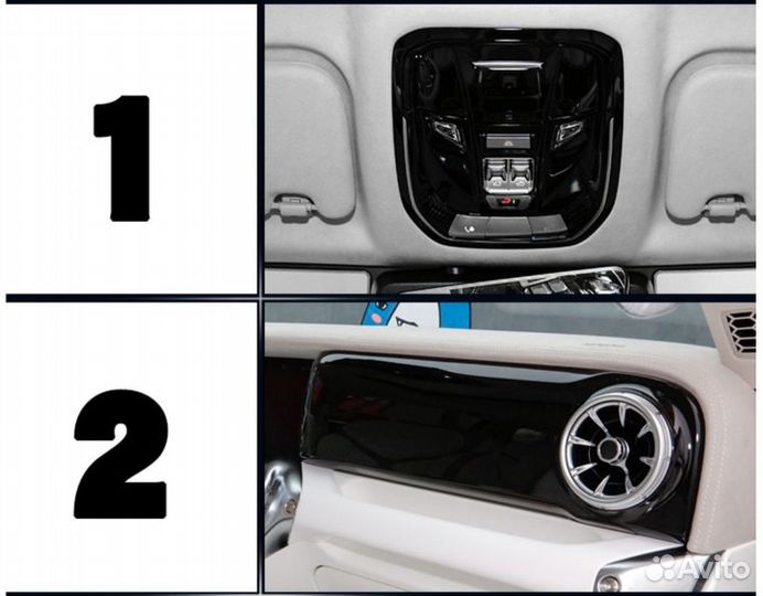 Комплект защитных пленок для салона Tank 300