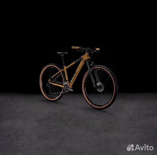 Велосипед cube aim ex caramel 2023