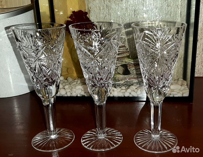 Хрусталь стекло СССР