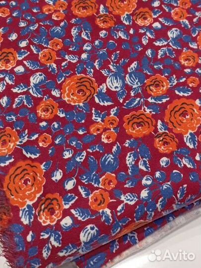 Ткань СССР, отрезы ткани, фланель, трикотаж