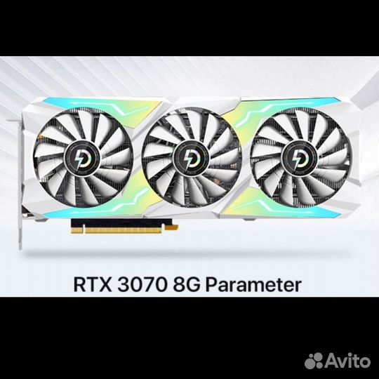 Видеокарта peladn GeForce RTX 3070ti 8gb