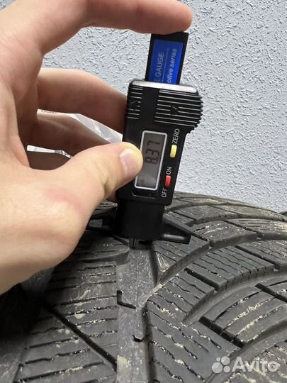 Michelin Pilot Alpin 4 245/35 R20 и 275/30 R20