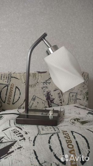 Лампа настольная, прикроватная Е27