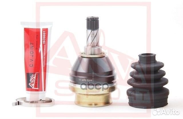 Шрус внутренний 25x35x22 opel astra G/zafira A