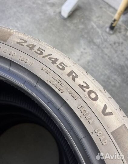 Continental MaxContact MC6 245/45 R20 103V