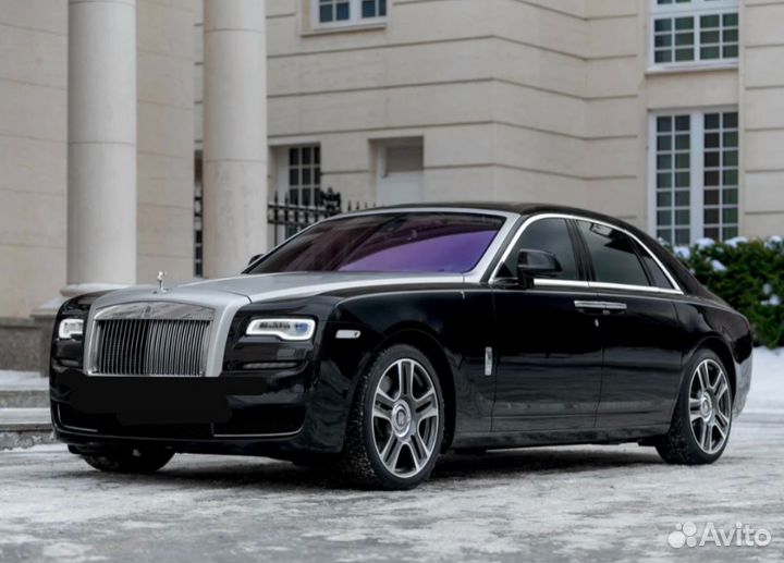 Прокат Роллс Ройс Rolls Royce на Свадьбу