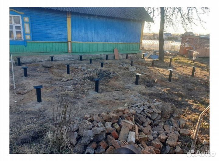 Сваи винтовые