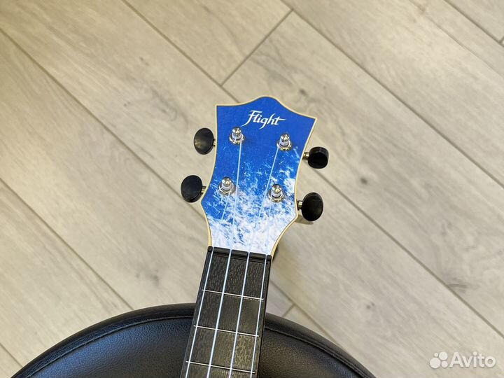 Укулеле сопрано Flight с чехлом