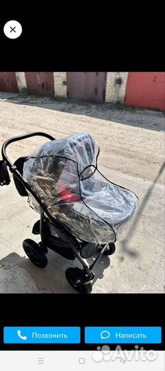 Коляска Sonic verdi 3 в 1