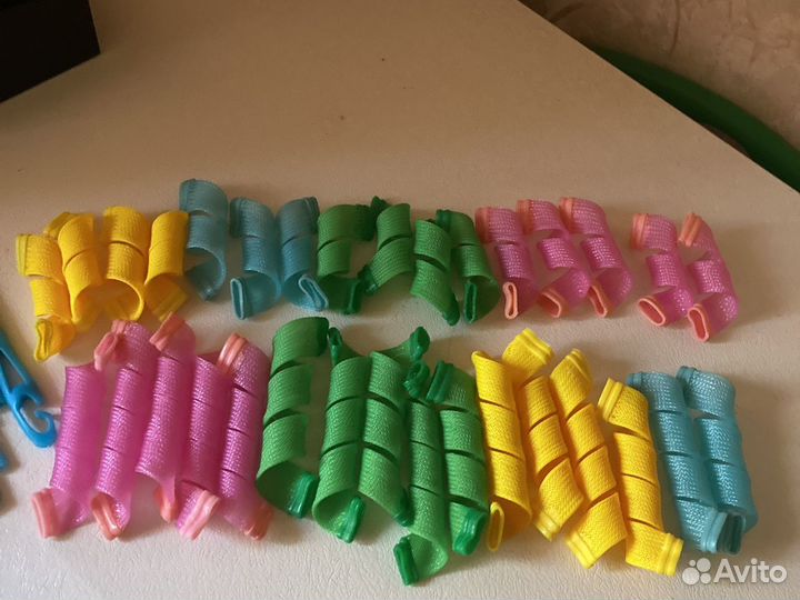 Бигуди спиральки