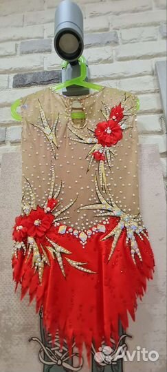 Купальник для художественной гимнастики 128