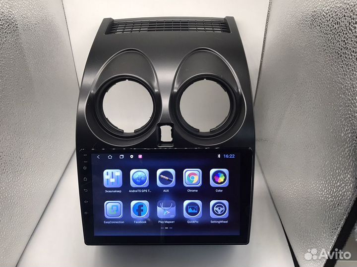 Магнитола Nissan Qashqai 7-14 Android T3L 2+32