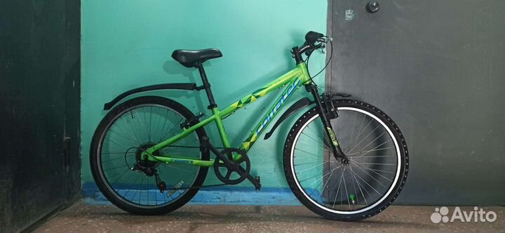 Велосипед Corratec X vert подростковый 24 дюйма бу