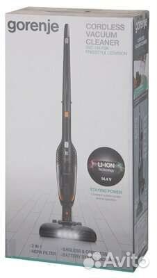 Пылесос беспроводной