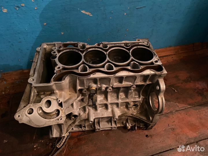 Низ двигателя BMW N43B20 E90 E92 E87 E81 E60