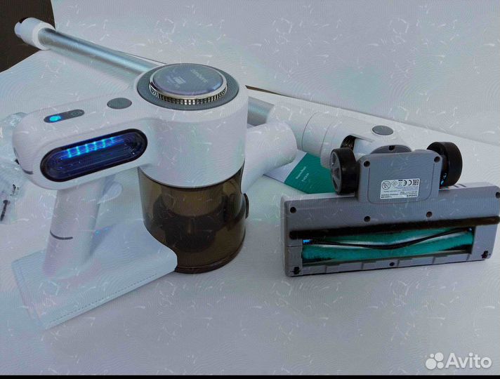 Вертикальный пылесос Есть видео