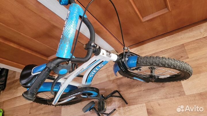 Детский велосипед stels arrow 16