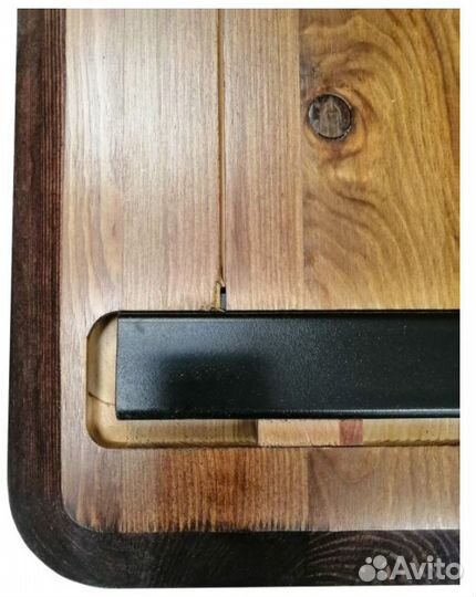 Столешница Натуральное дерево (массив) для стола