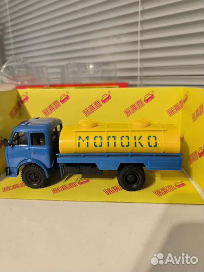 Модели автомобилей 1:43 