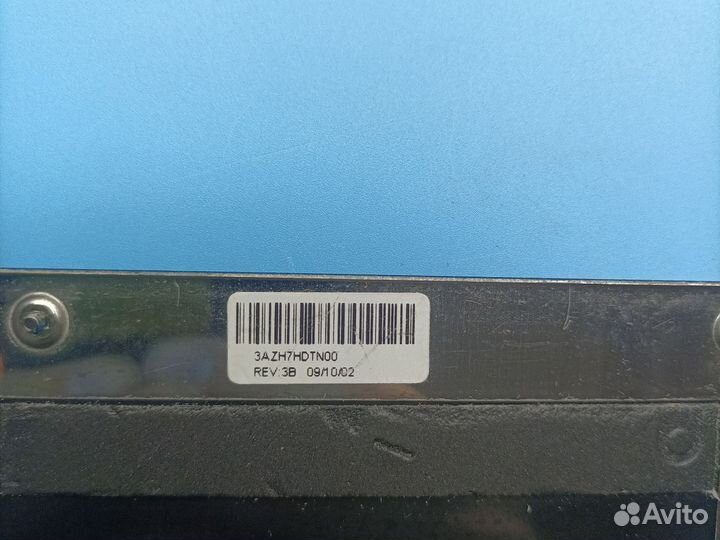 Сервисная крышка для ноутбука Acer 1410