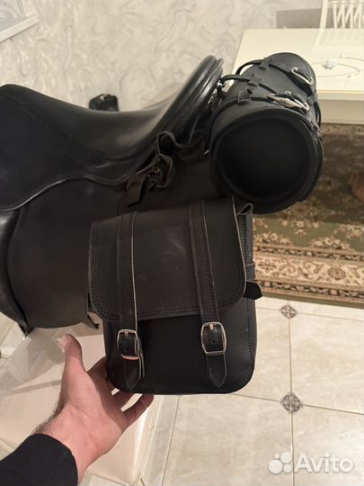 Седло для лошади офицерское