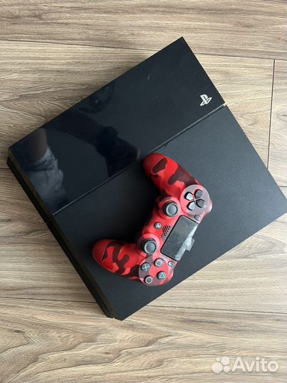 Sony PS4 500gb / гарантия / игры