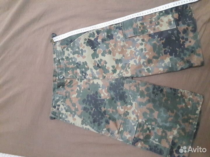 Шорты Камуфляж бундесвер флектарн miltec