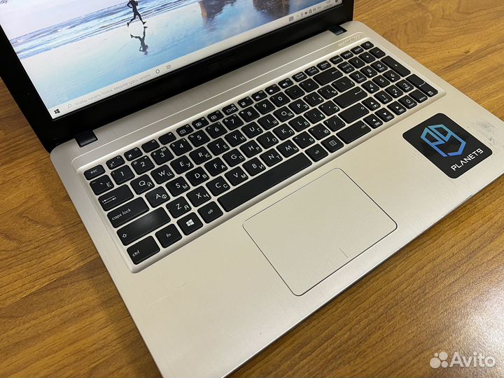 Ноутбук для игр Asus / geforce 2gb / ssd 512gb
