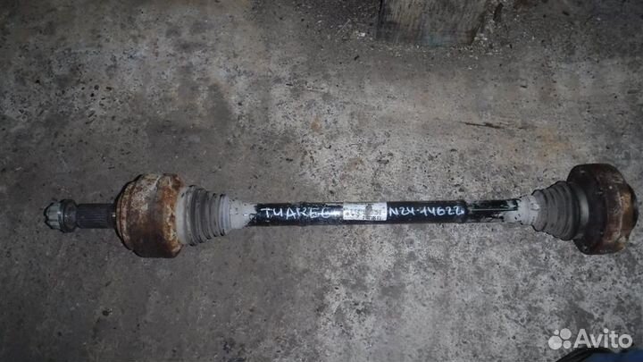 Полуось задняя Volkswagen Touareg I (7L) 2002-2010